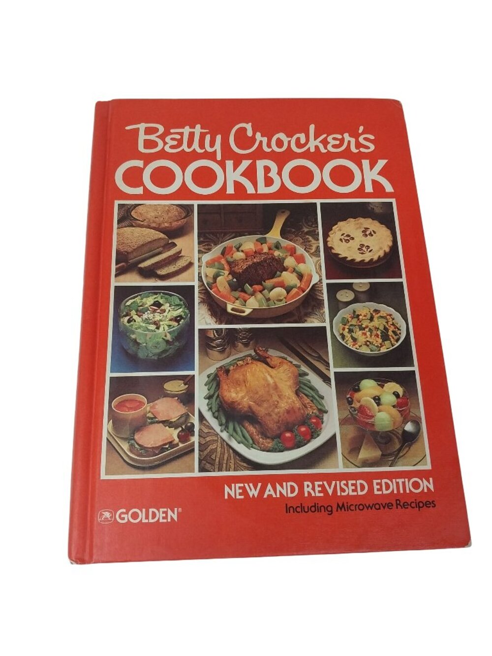 Betty Crockers Cookbook New & Revised Edition 1980 Golden Press Hardcover